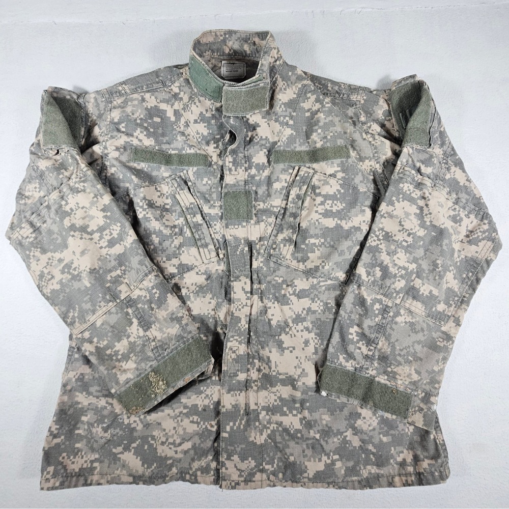Propper Mens Army Combat Uniform ACU Digital Camo Jacket Medium Regular FR